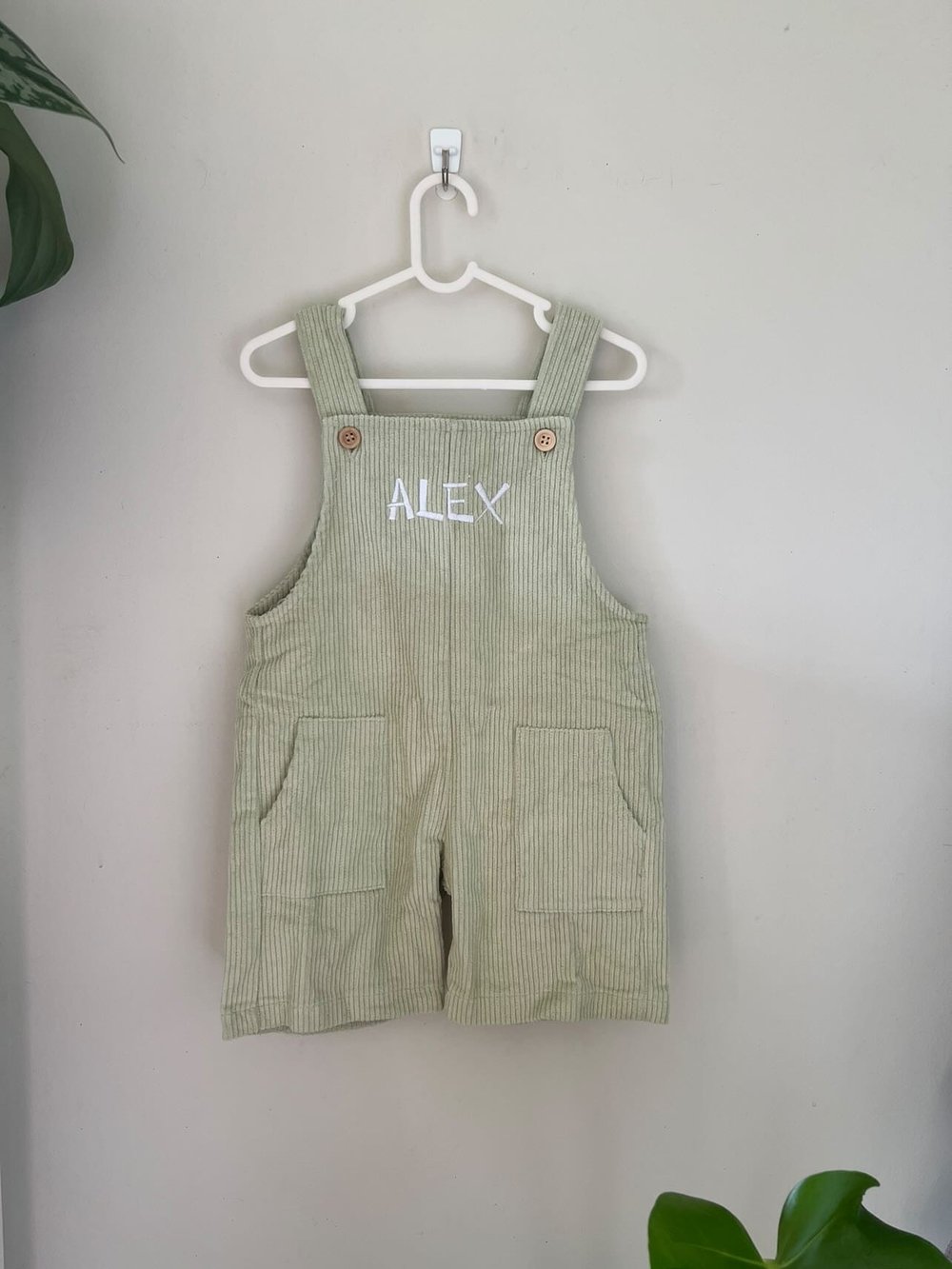 Corduroy Shortalls