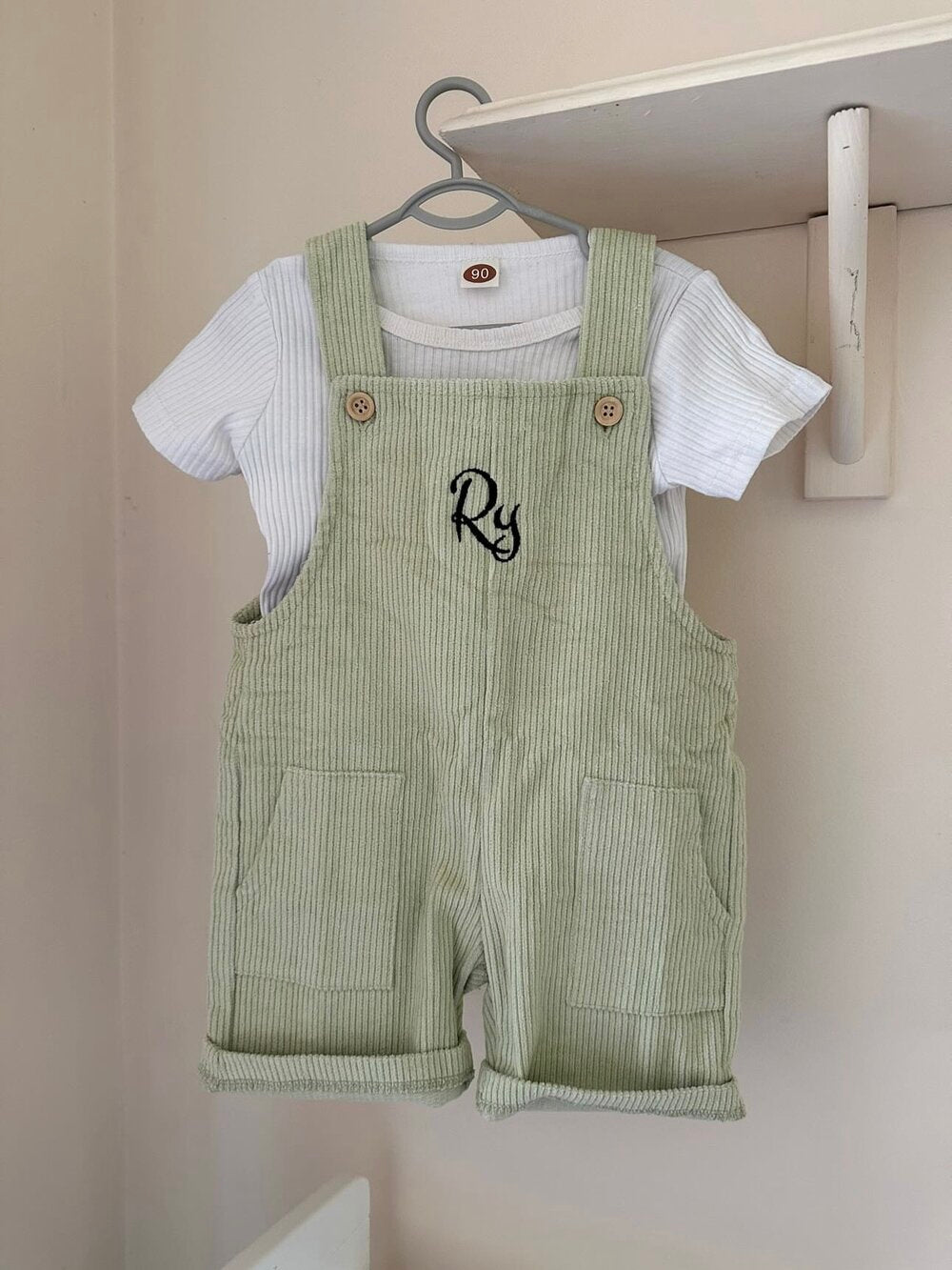 Corduroy Shortalls