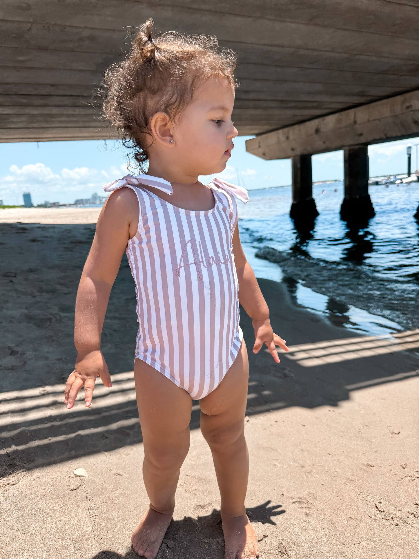 The Seaside Stripes One Piece