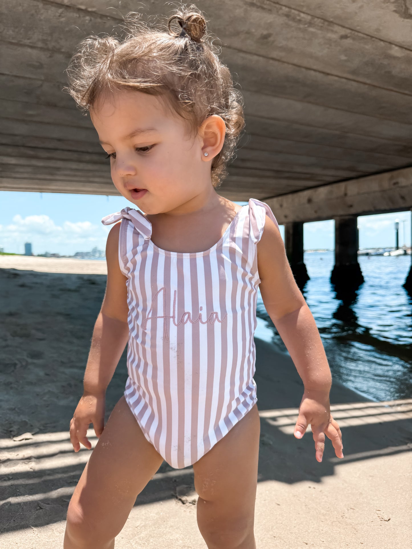 The Seaside Stripes One Piece