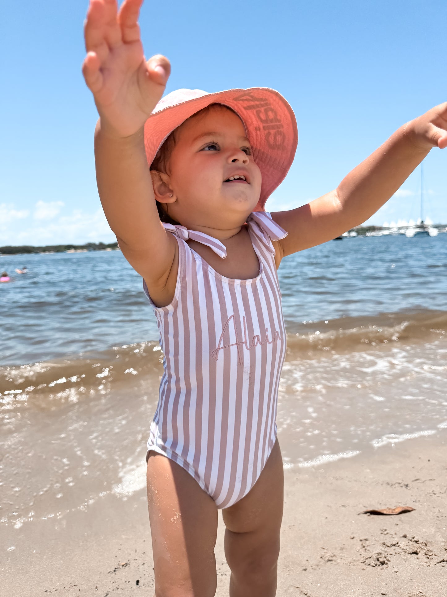 The Seaside Stripes One Piece