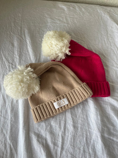 Baby Santa Beanie (Second)