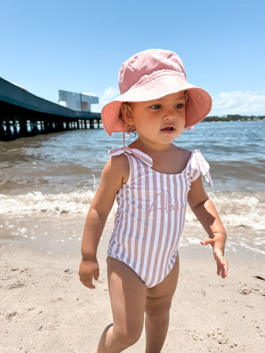 The Seaside Stripes One Piece