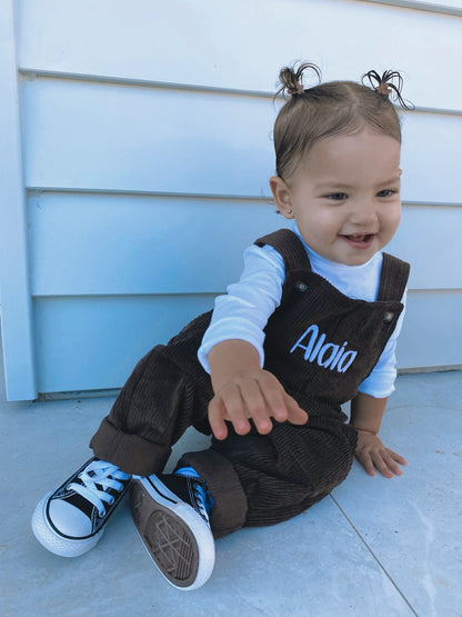 Corduroy Overalls