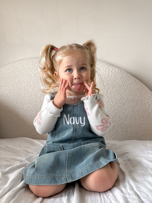 Denim Dress