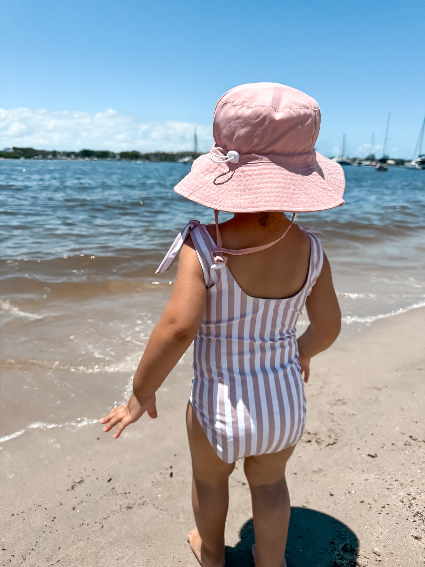 The Seaside Stripes One Piece