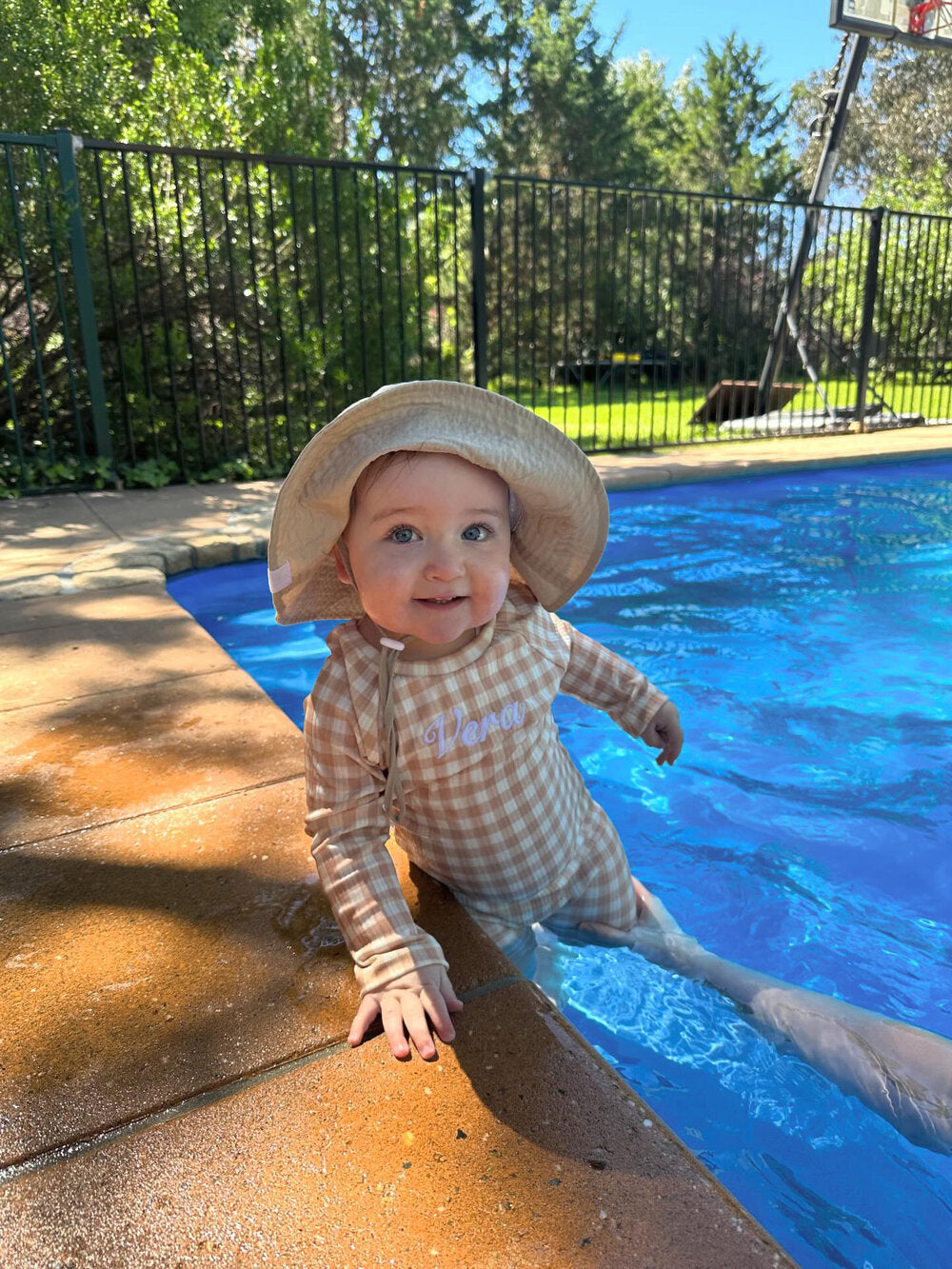 Gingham Swimsuit