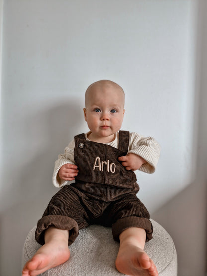 Corduroy Overalls