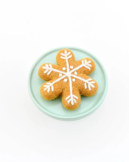 Felt Snowflake Cookie