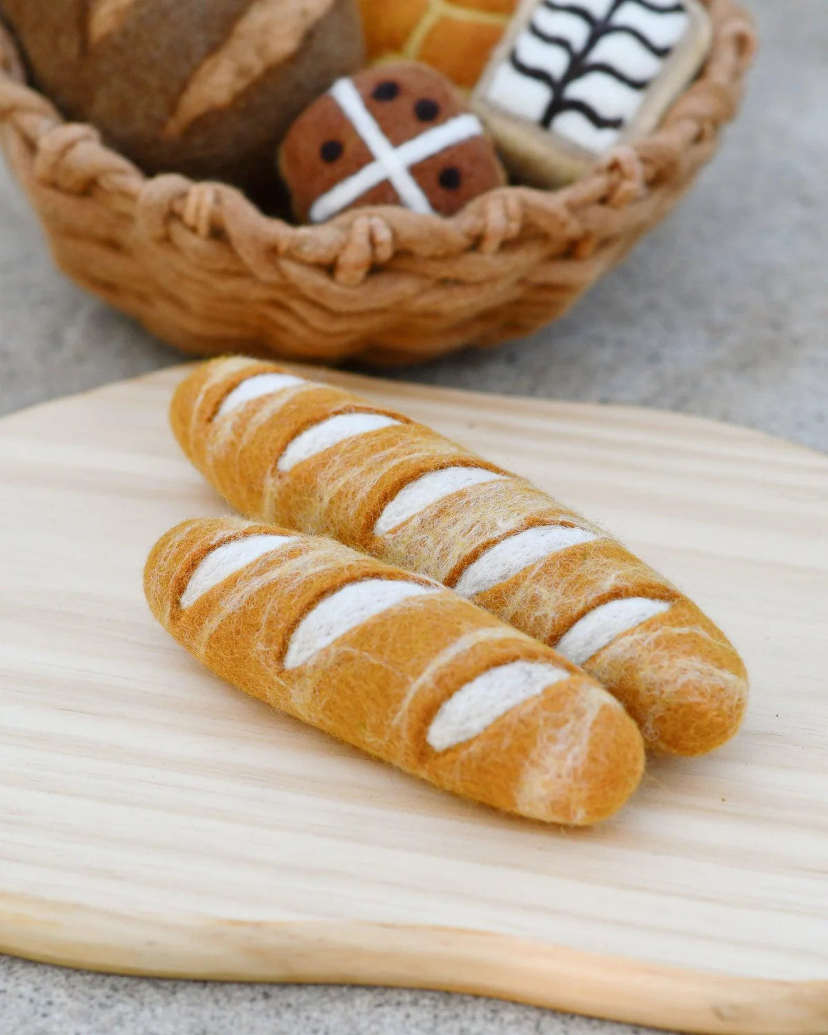 Felt Baguette (Set of 2)