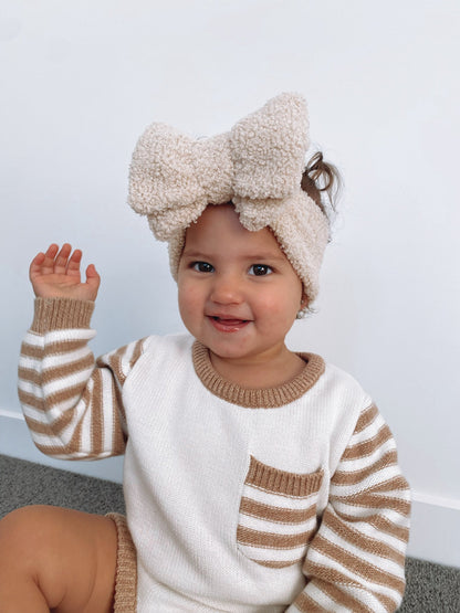 The Indie Teddy Headband