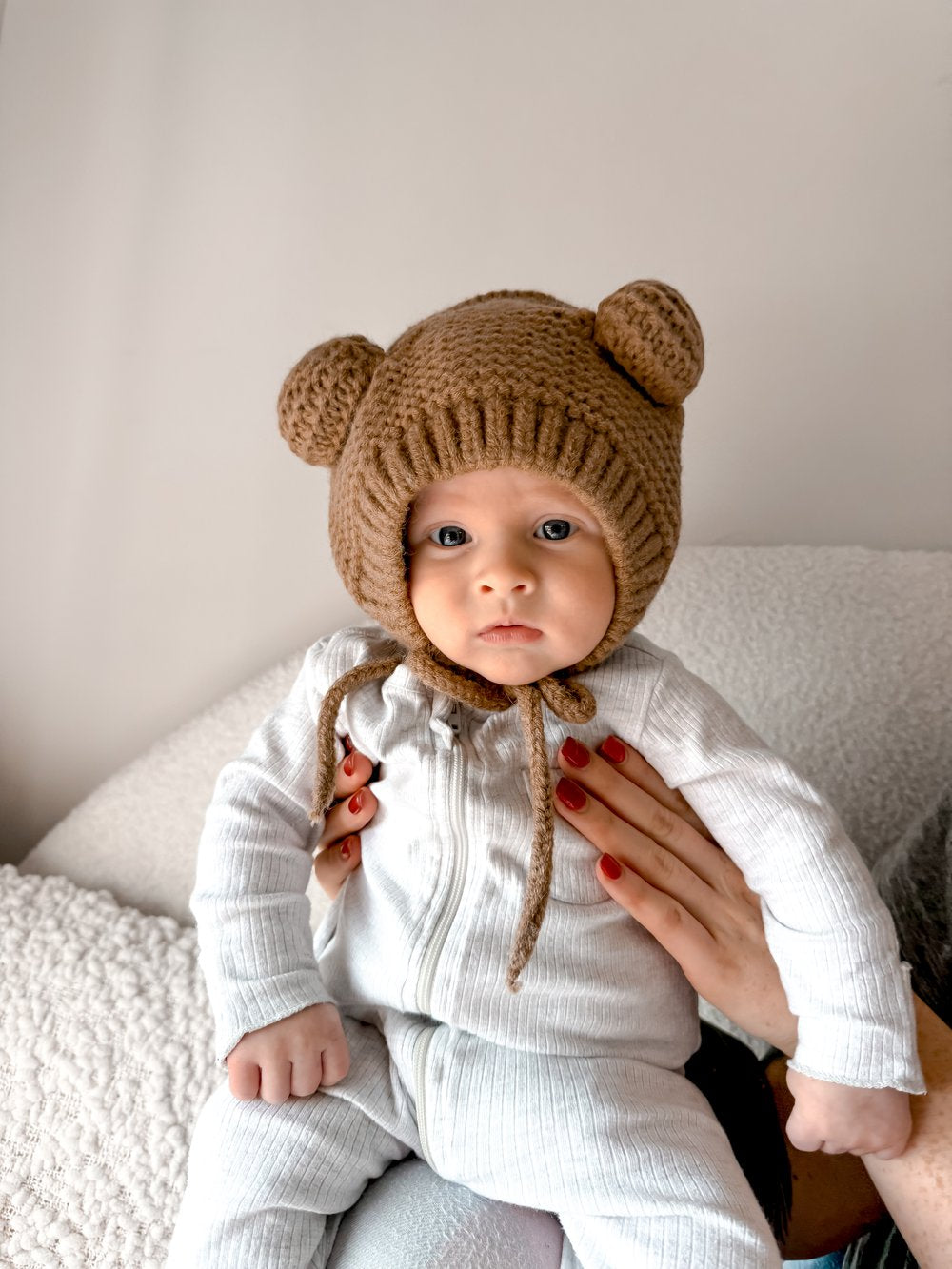 Oakie Bear Bonnet